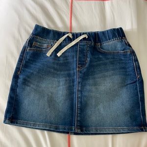 Gaps kids denim skirt